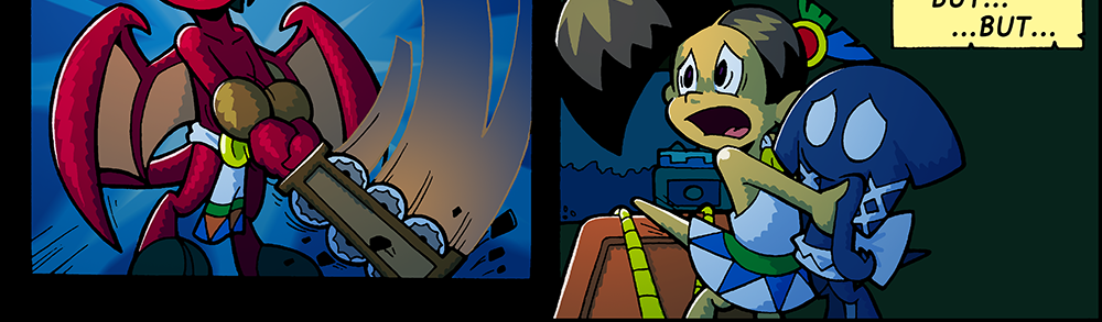 Macoatl - Episode 73, Page 1: The sun and the jaguars 53